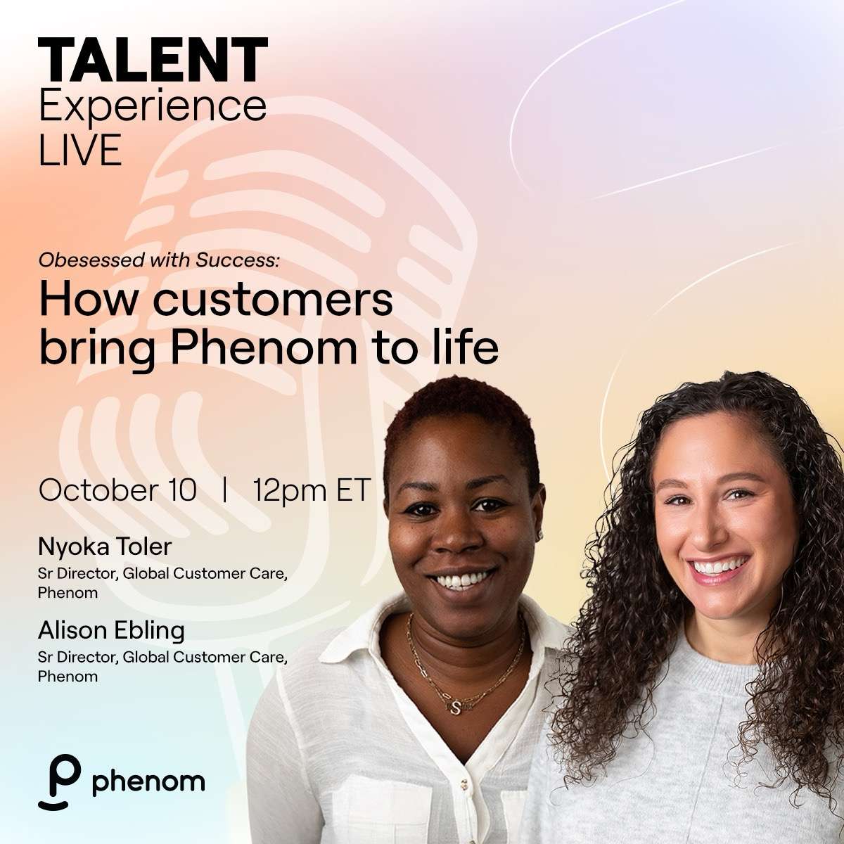 S233E10 - Obsessed with Success: How Customers Bring Phenom to Life