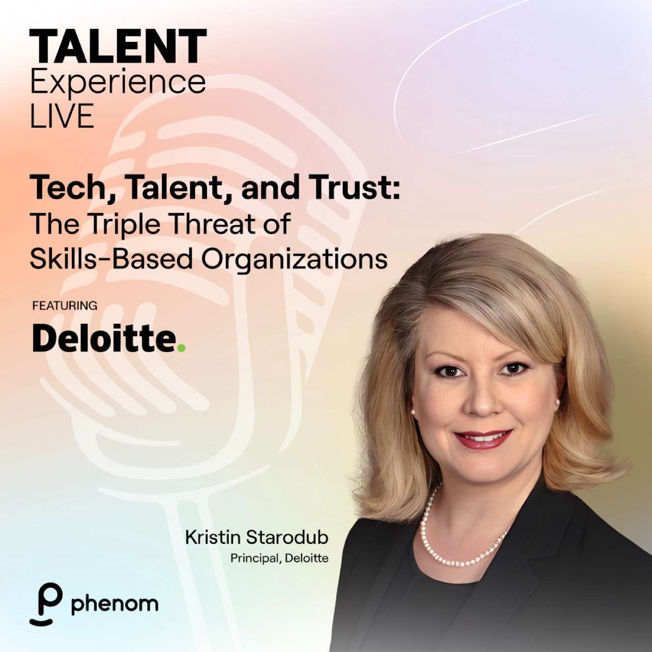 Tech, Talent, & Trust: The Triple Threat of Skills-Based Organizations episode artwork