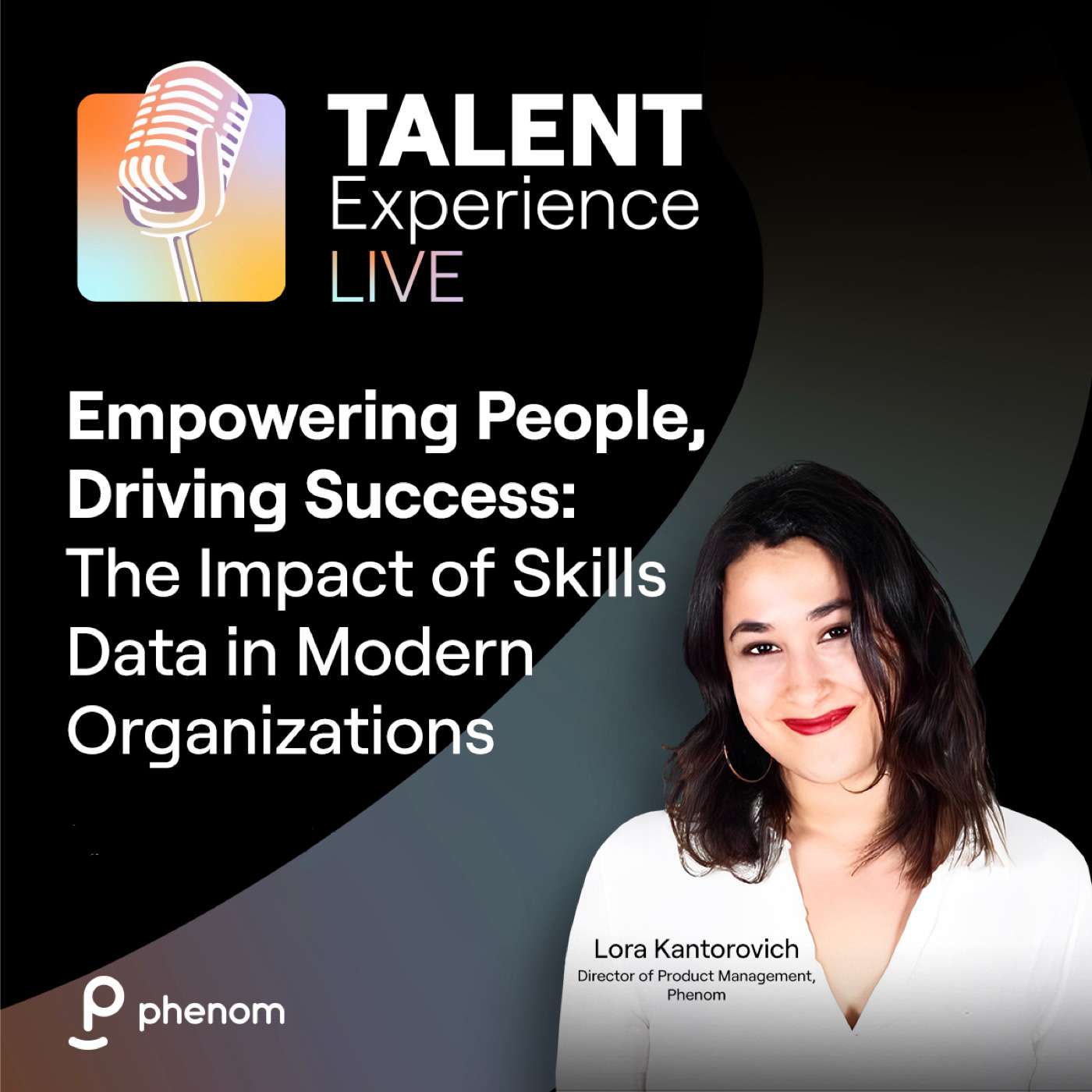 S6E3 - Empowering People, Driving Success: The Impact of Skills Data in Modern Organizations episode artwork