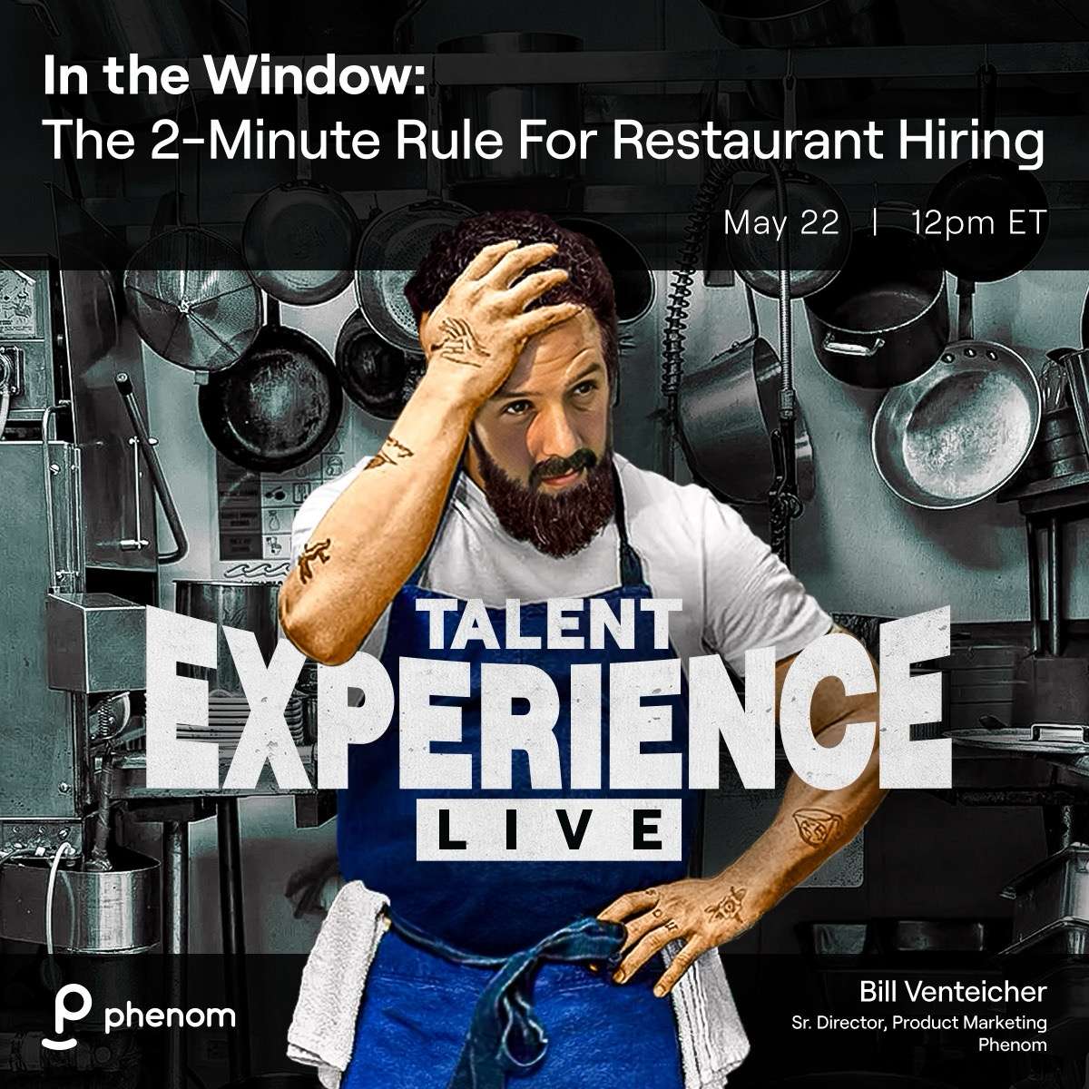 In the Window: The 2-Minute Rule for Restaurant Hiring episode artwork