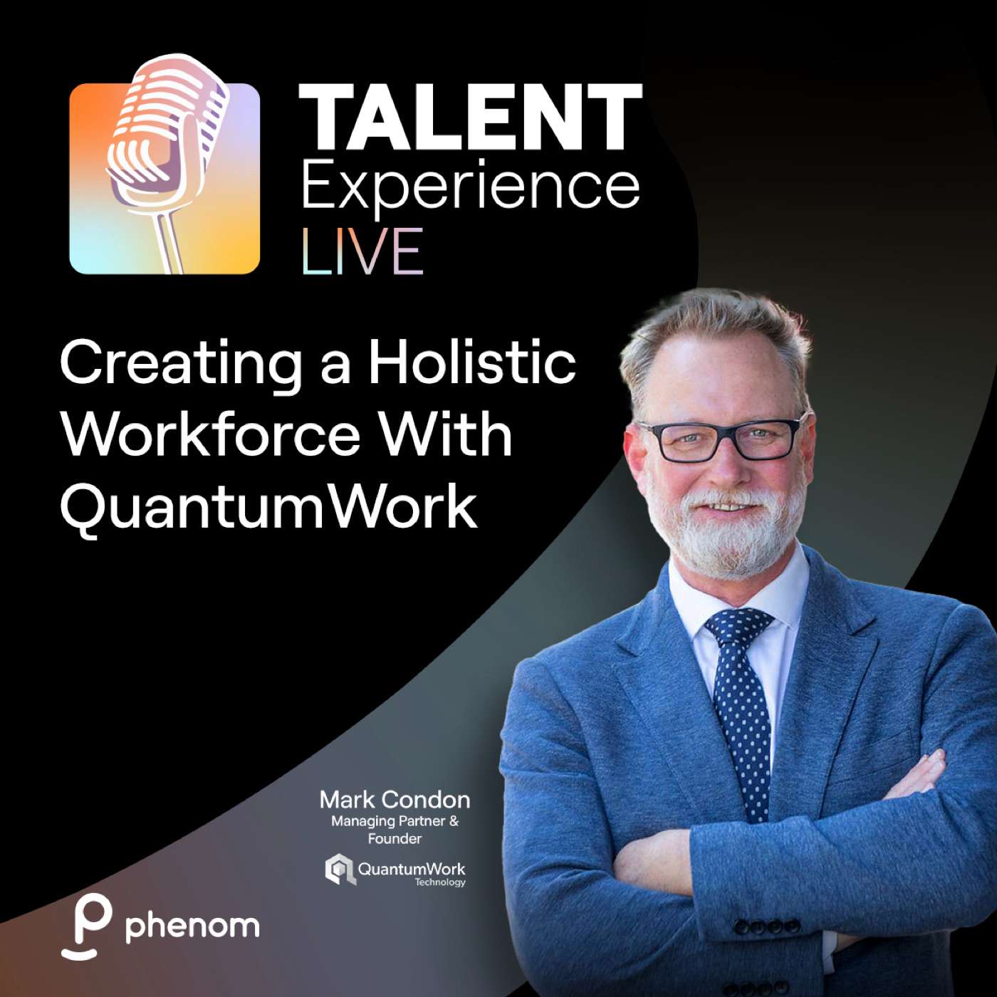 S3E8 - Creating a Holistic Workforce With QuantumWork Advisory episode artwork