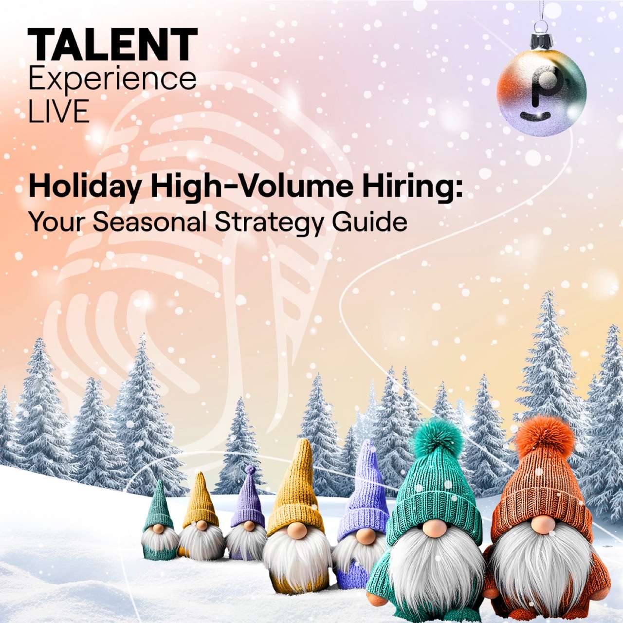 Holiday High-Volume Hiring: Your Seasonal Strategy Guide episode artwork