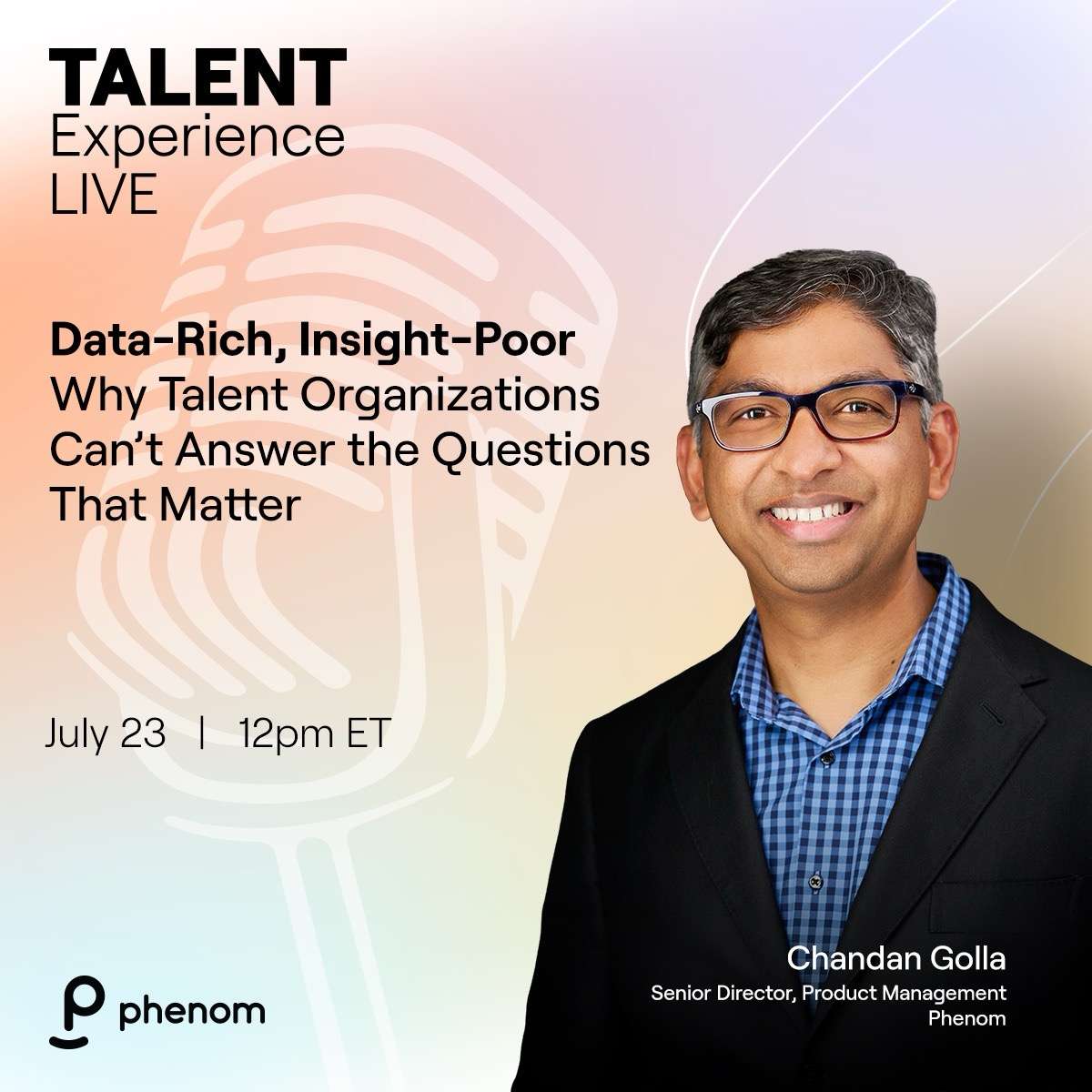 Data-Rich, Insight-Poor: Why Talent Organizations Can't Answer What Matters episode artwork