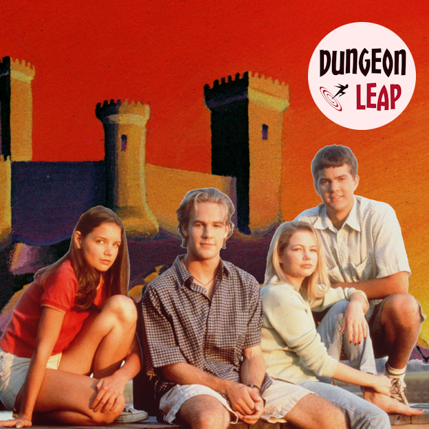 Diceratops Presents: Dungeon Leap