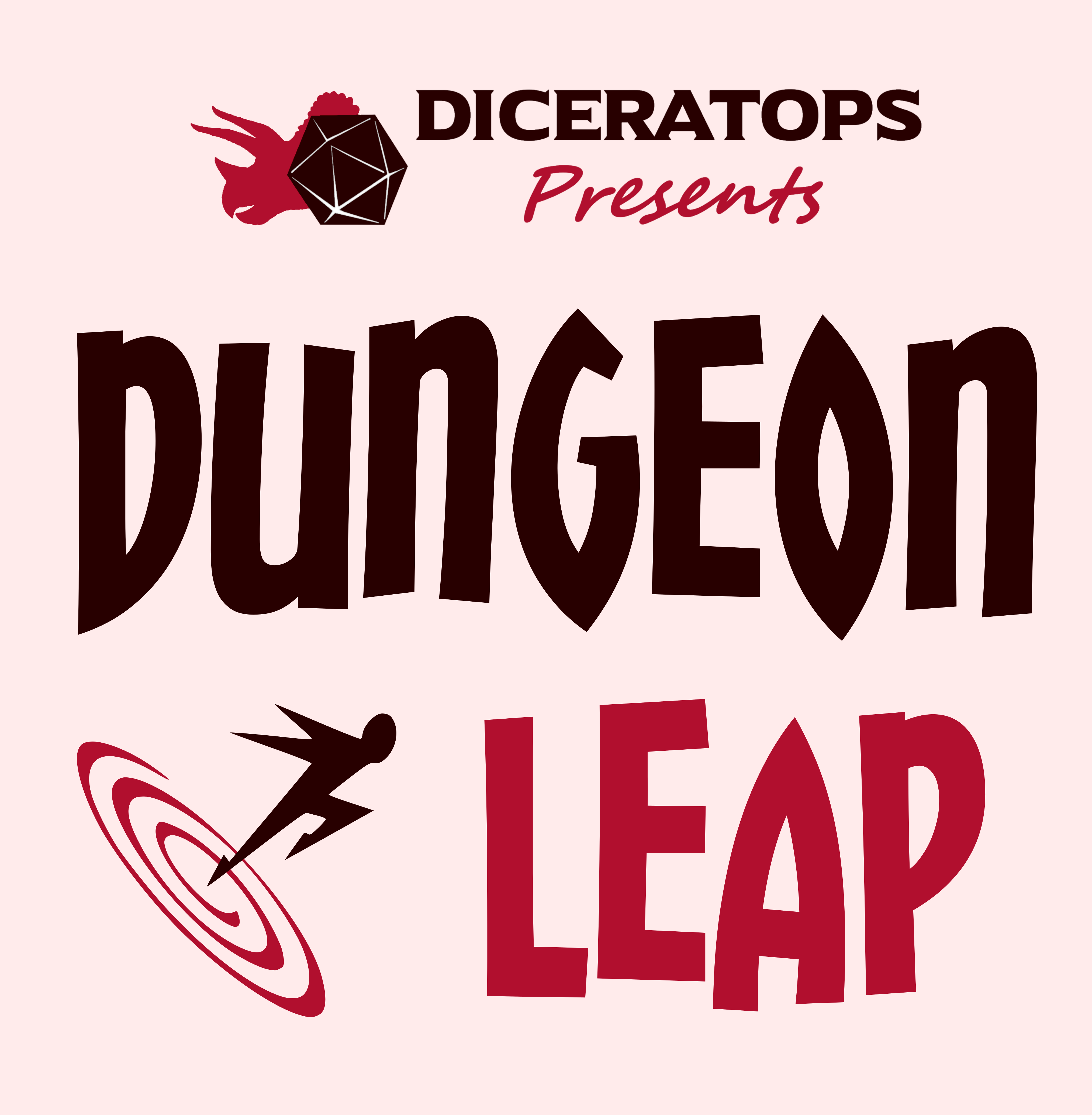 Diceratops Presents: Dungeon Leap