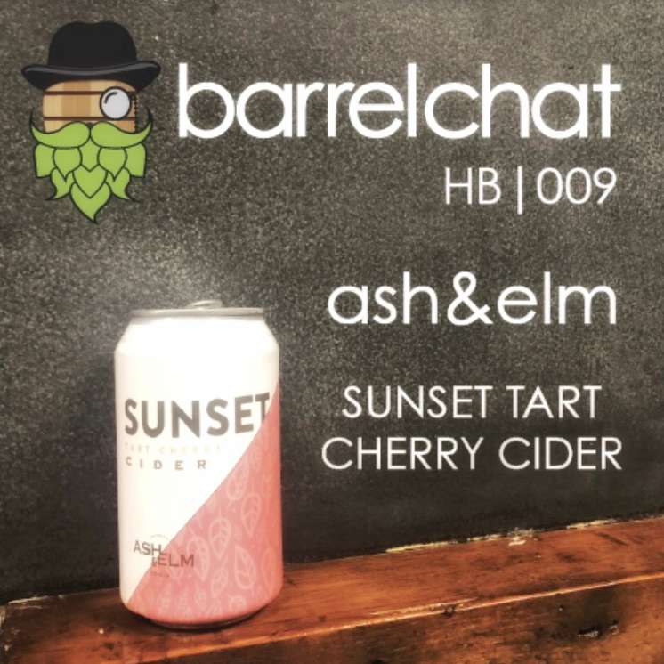 HB009: Ash & Elm Sunset Tart Cherry Cider HB009: Ash & Elm Sunset Tart Cherry Cider