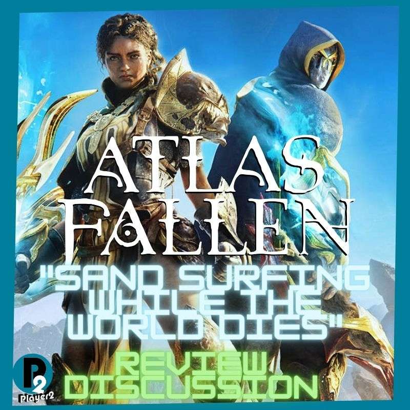 Atlas Fallen | Sand Surfing While The World Dies episode artwork