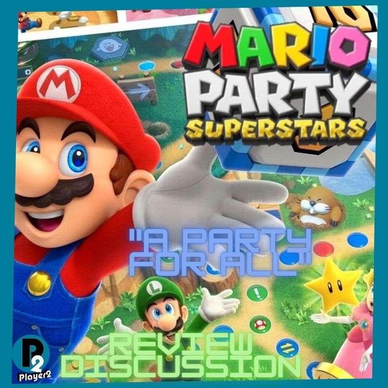 Mario Party Superstars - A Party For All episode artwork