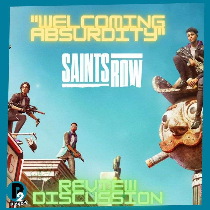 Saints Row - Welcoming Absurdity episode artwork
