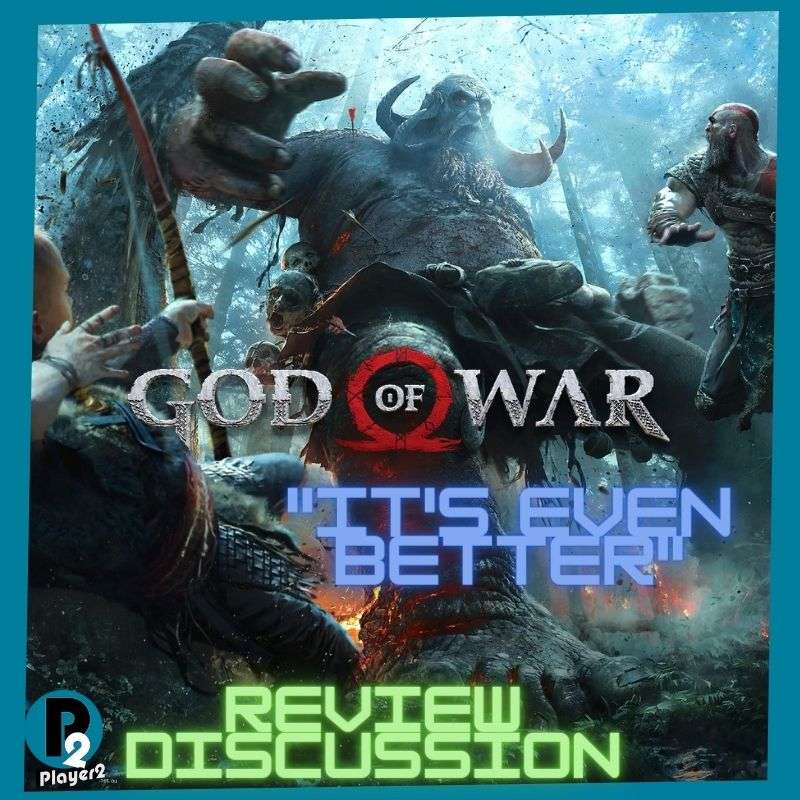 God of War 2018 PC - It’s Even Better episode artwork
