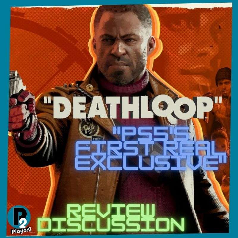 Deathloop... PS5's First Real Exclusive episode artwork