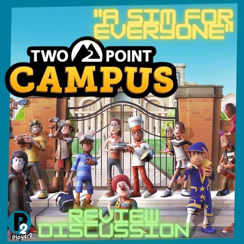 Two Point Campus - A Sim For Everyone episode artwork