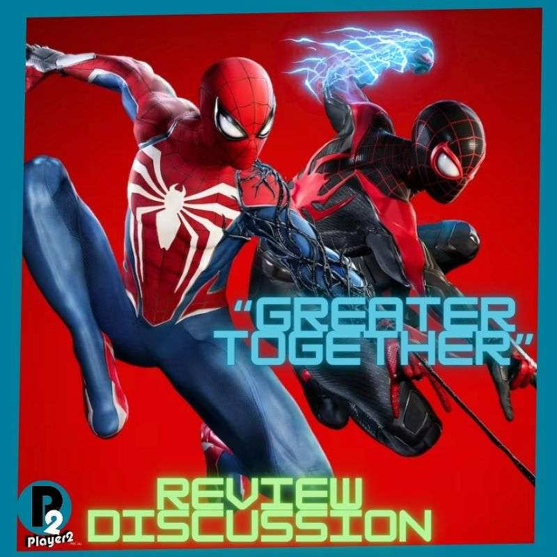 Greater Together | Marvel's Spider-Man 2 episode artwork