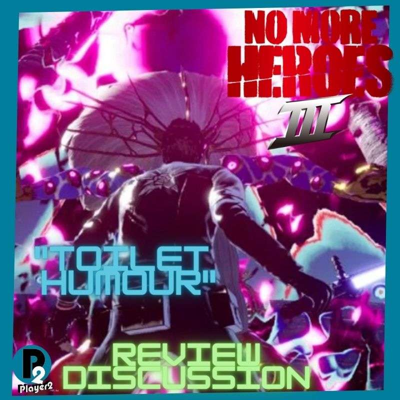 No More Heroes III - Toilet Humour episode artwork