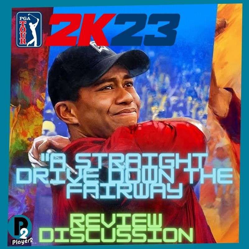 PGA 2K23 - A Straight Drive Down The Fairway episode artwork