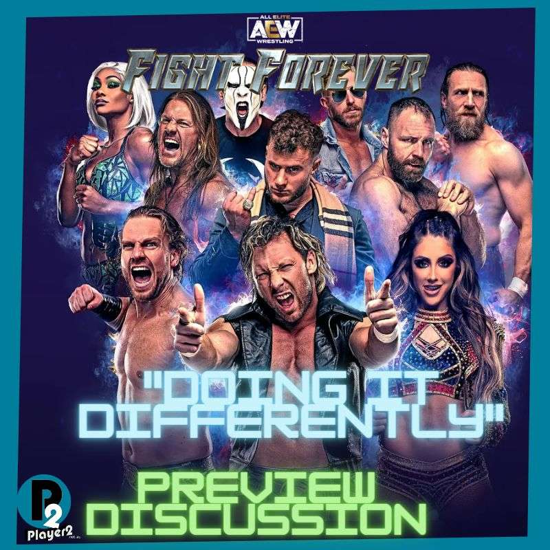 AEW Fight Forever: Doing It Differently episode artwork