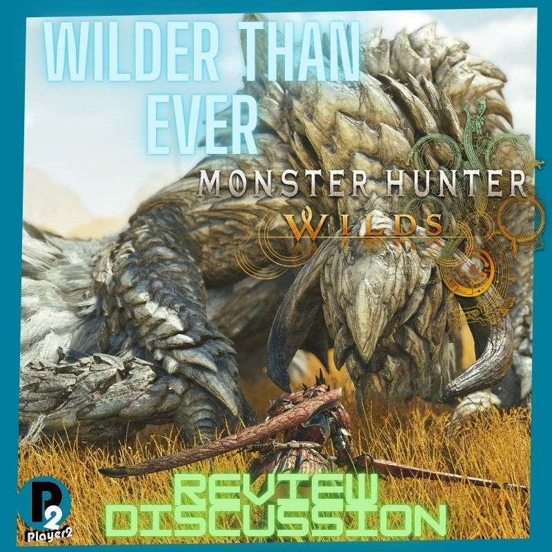 Monster Hunter Wilds Review Discussion episode artwork