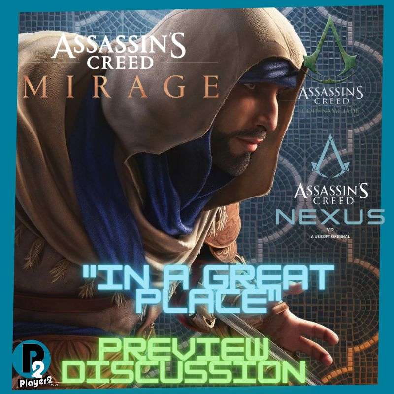 Assassin's Creed - In A Great Place episode artwork