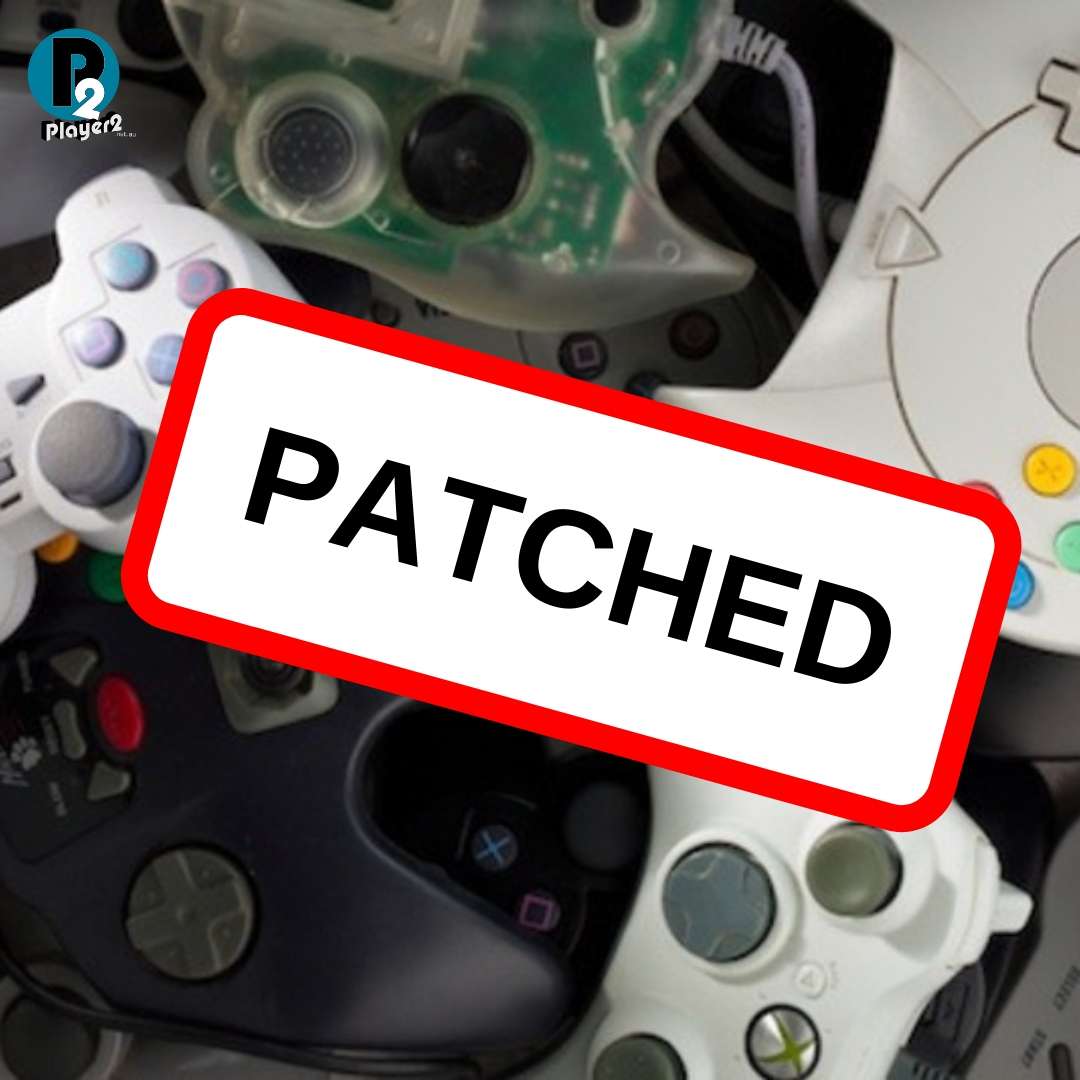 Patched #25 - Pile of Shame Tidying & 2018, the Year Ahead episode artwork