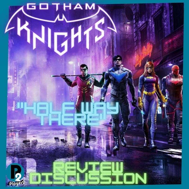 Gotham Knights - Half Way There episode artwork