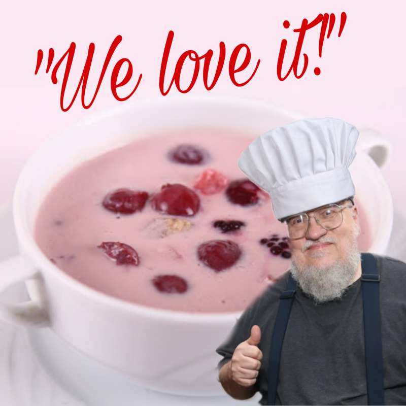 S2E9 - The Great Fruit Soup Schism episode artwork
