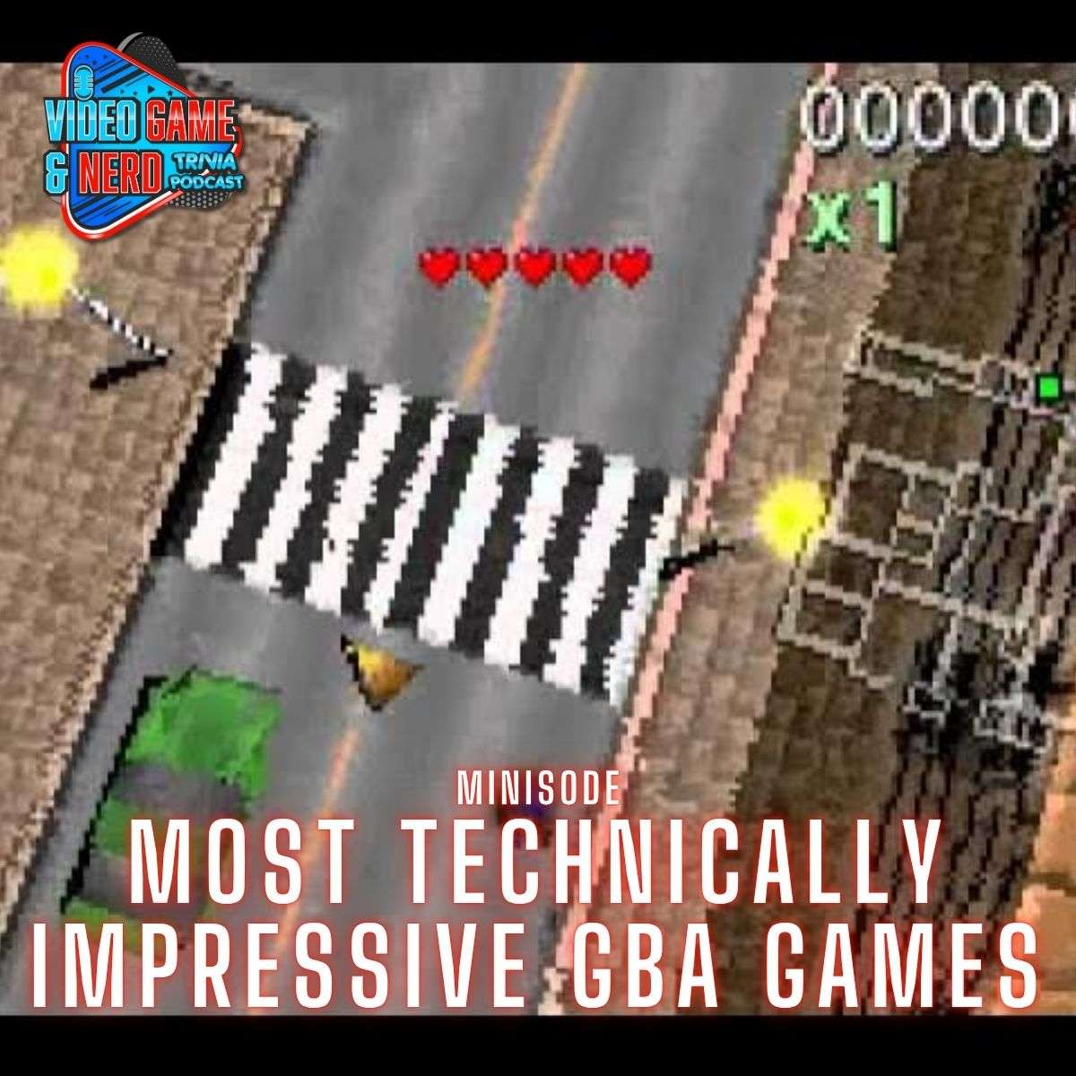 Minisode: Technically Impressive GBA Games [Video Game Trivia] 089