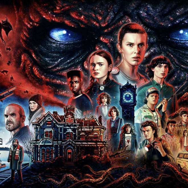 That Strange Show - Episode 202 - "Friends Don't Lie!" AKA "Strangle Thangs!"