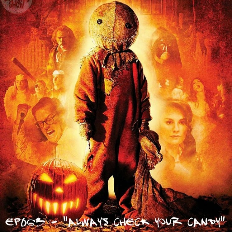 Episode 063 - "Always Check Your Candy!" episode artwork