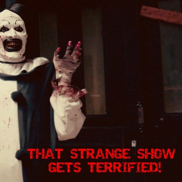 That Strange Show Gets Terrified! episode artwork