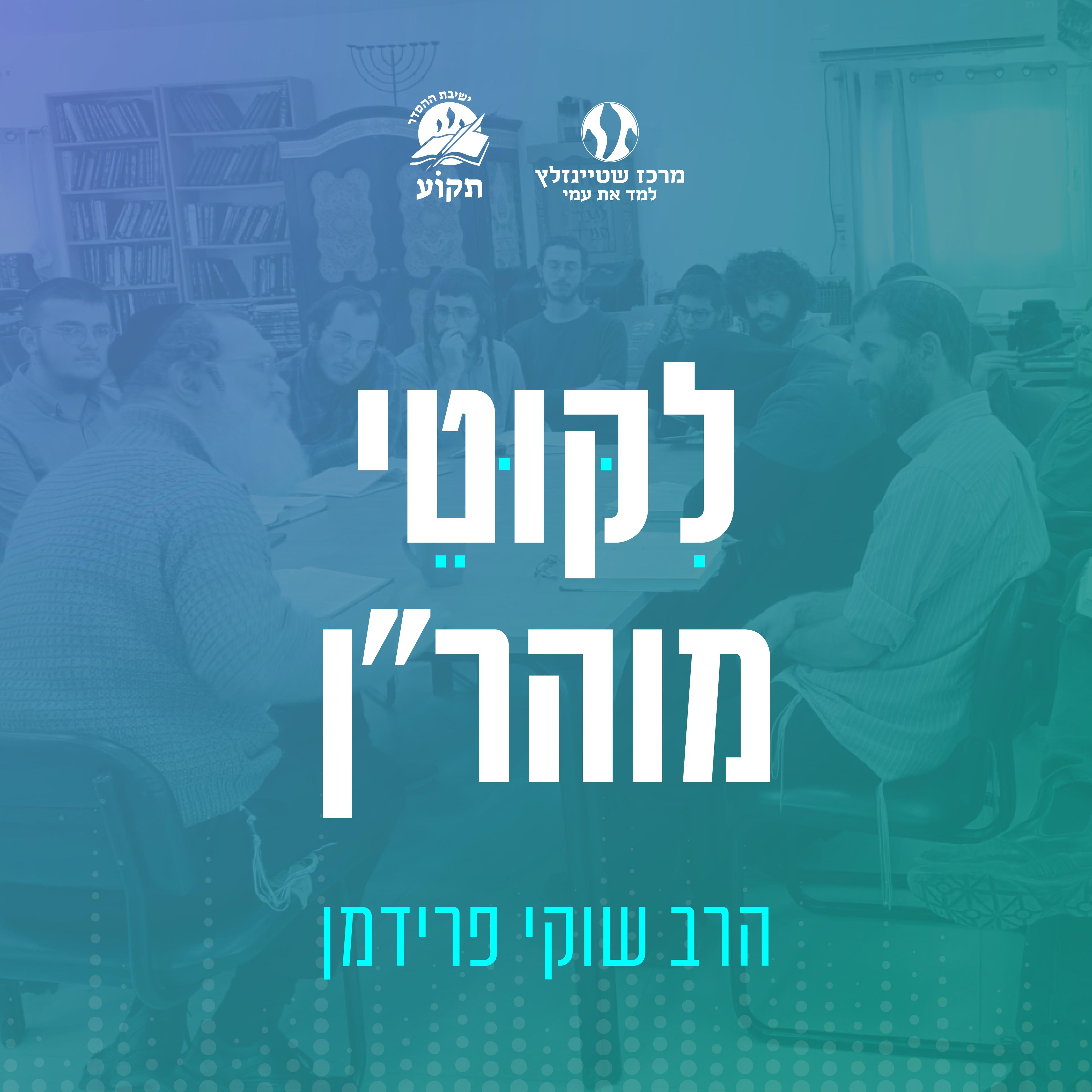 ליקוטי מוהר"ן • תורה ד' - חלק ב' episode artwork