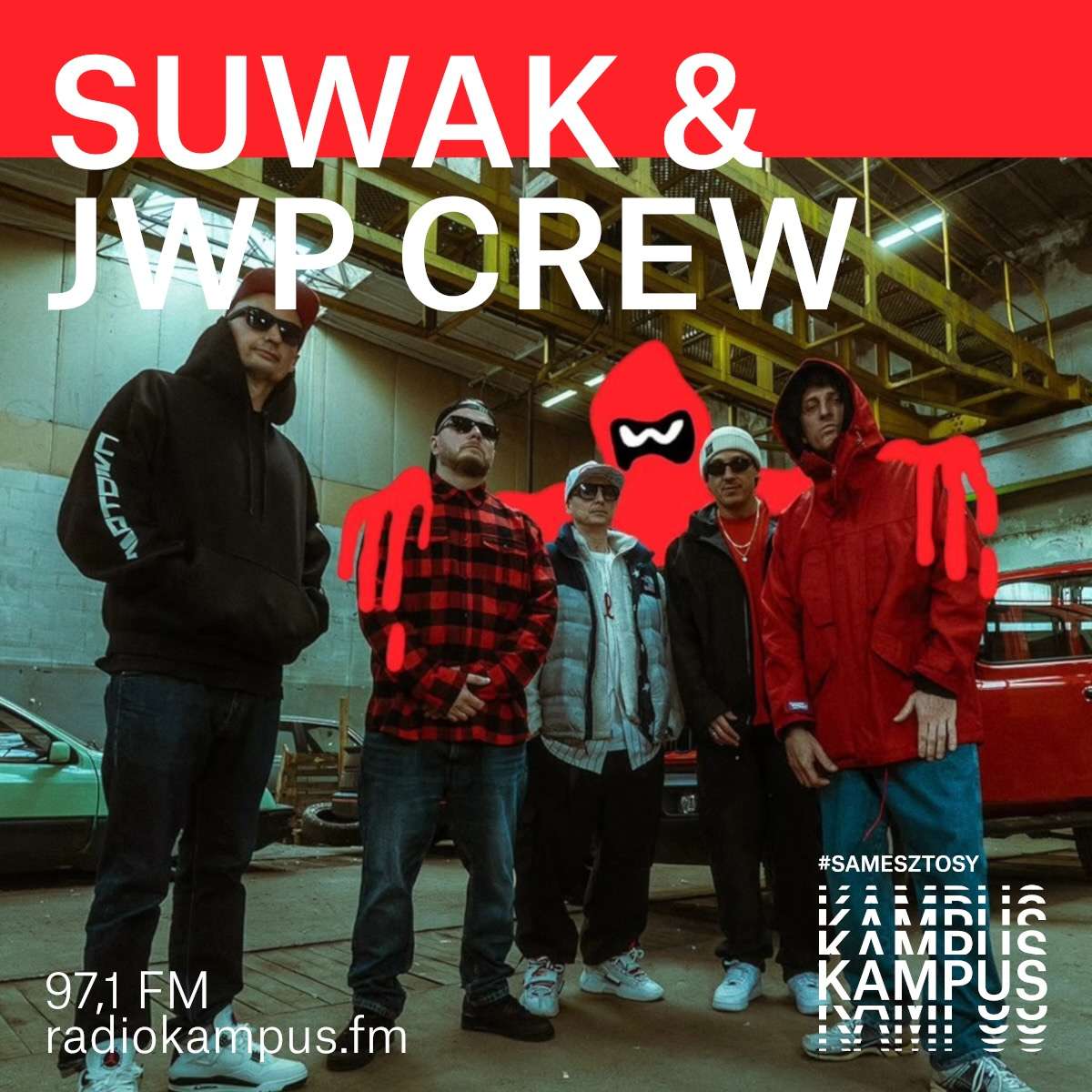 Suwak & JWP CREW - premiera płyty JWP KREW episode artwork