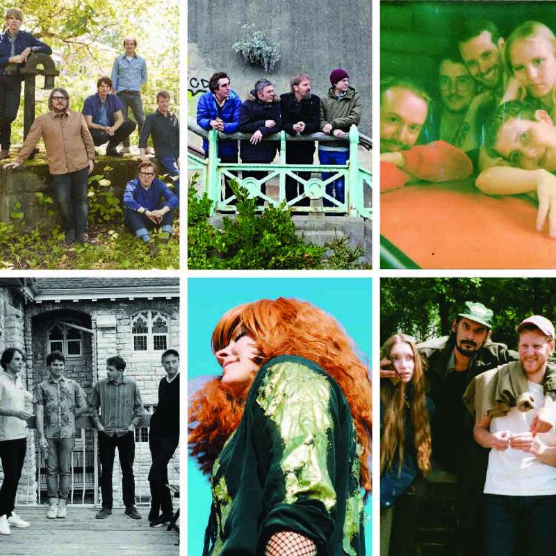 BSE 105: Wilco, Spearmint, Little Scream, Great Grandpa, Kiwi Jr. and Dry Cleaning