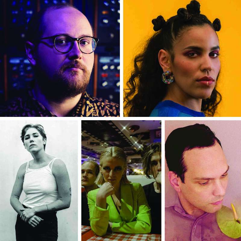 BSE 108: Dan Deacon, Xenia Rubinos, Your Smith, Thyla and Black Marble