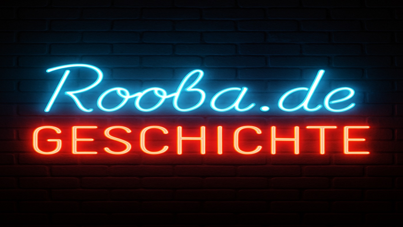 Rooba.de - Geschichte