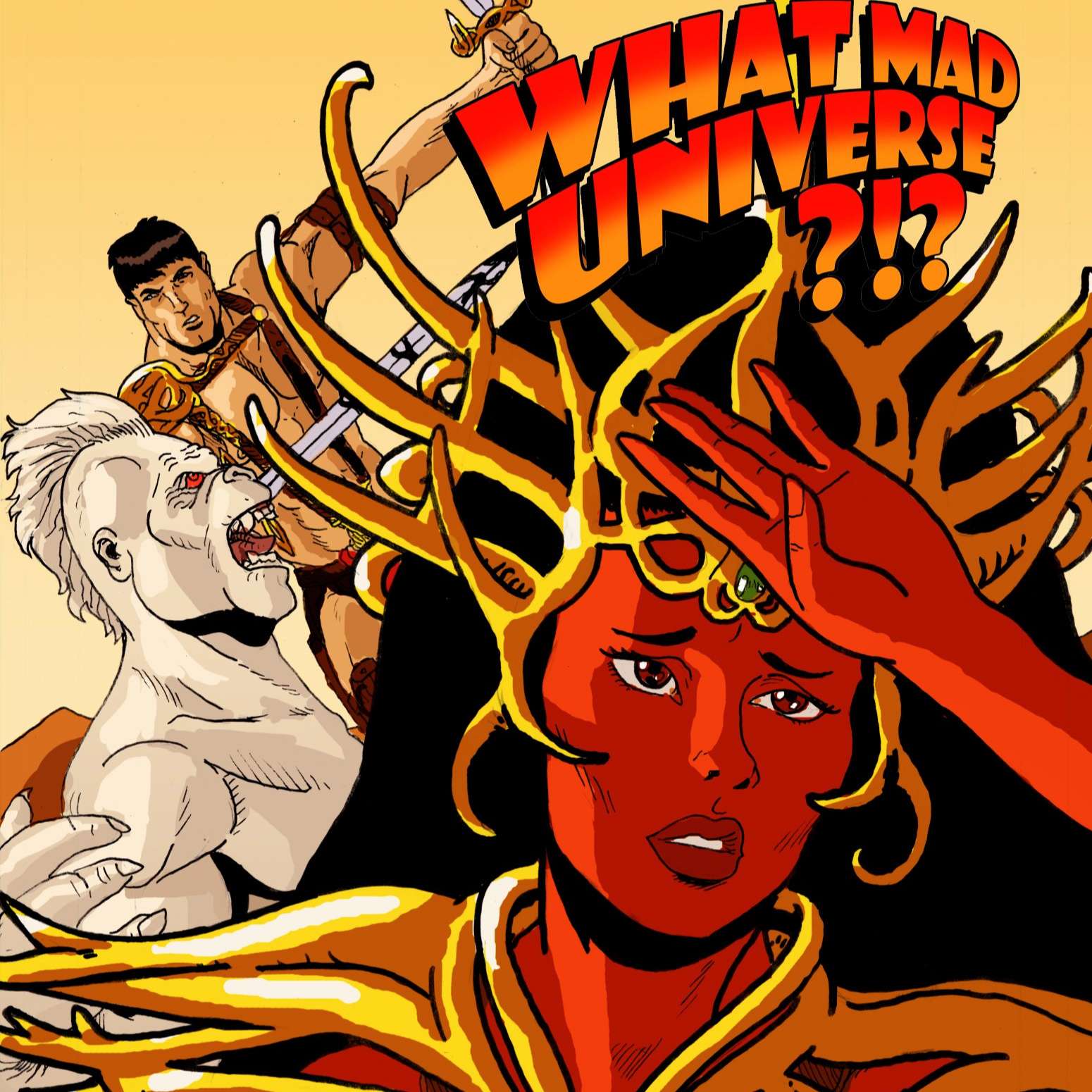 What Mad Universe?!?