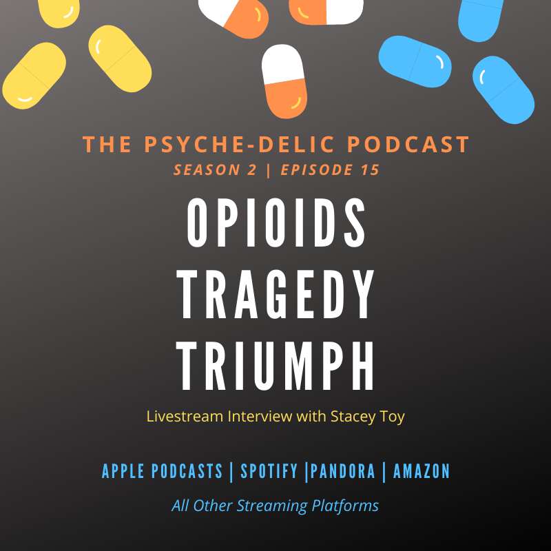 Episode 31 – Opioids, Tragedy, and Triumph | Livestream Episode 31 – Opioids, Tragedy, and Triumph | Livestream