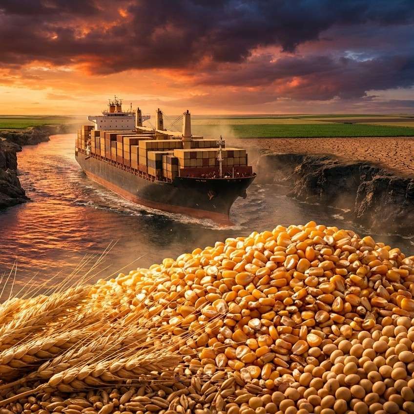 Global Crop Prices Post Largest Quarterly Jump Since Ukraine Invasion