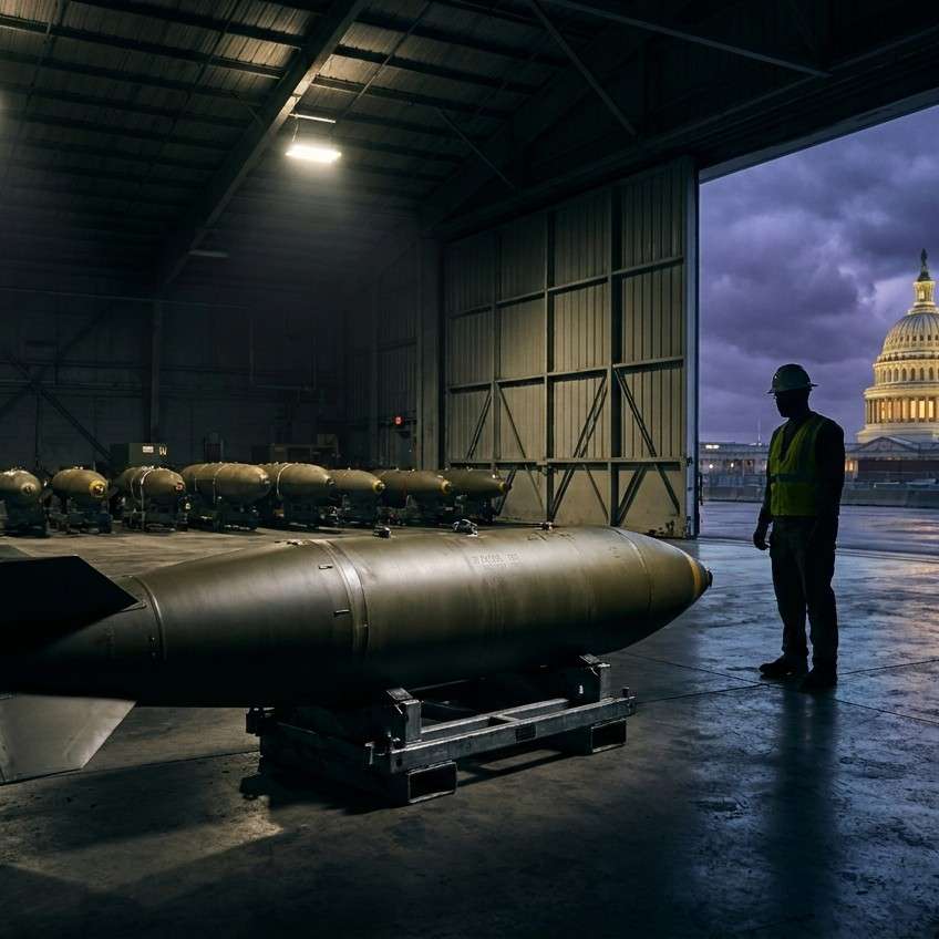U.S. Prepares $2.8bn Taxpayer-Funded Weapons Sale to Israel, Report Says