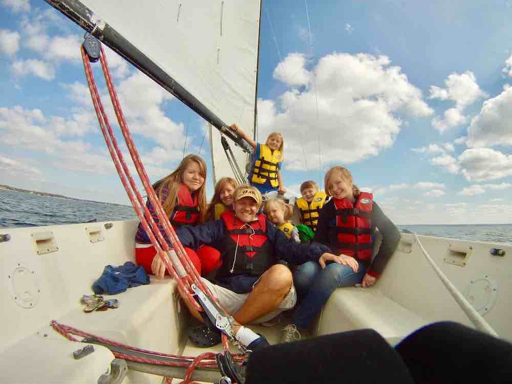From Manhattan to the Open Sea: A Family Who Chose to Rewrite Life on Purpose episode artwork