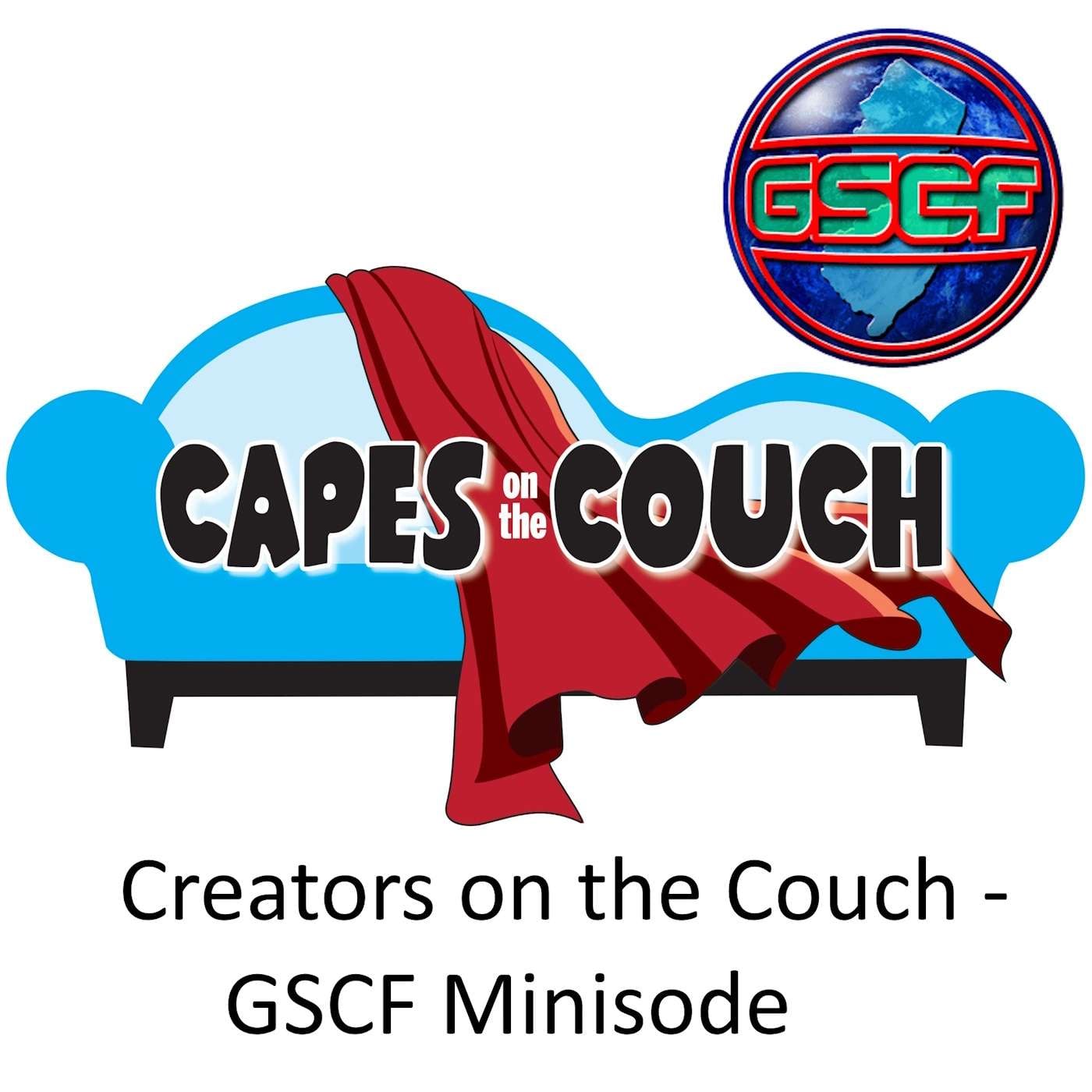Creators on the Couch - GSCF Minisode episode artwork