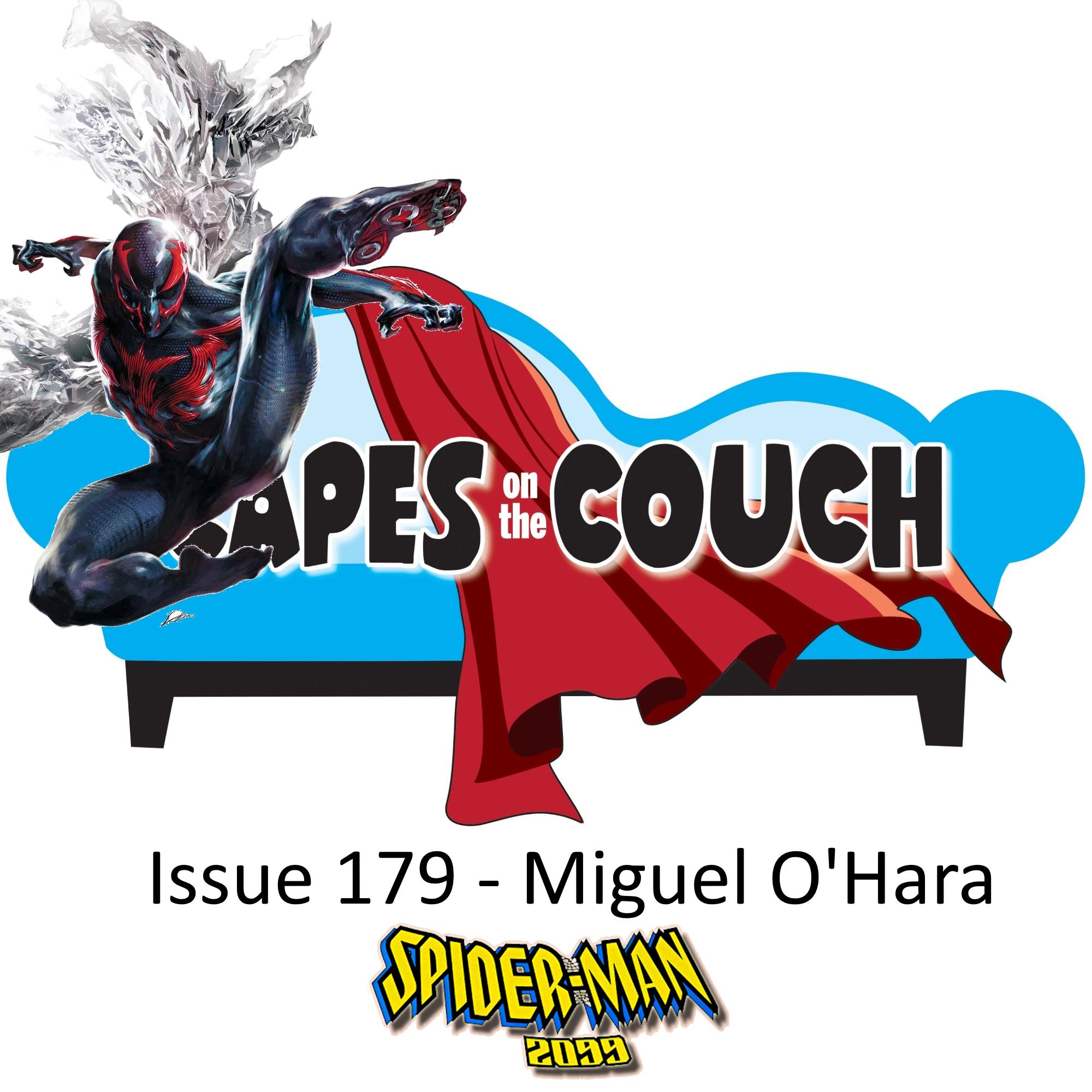Issue 179 - Miguel O'Hara (Spider-Man 2099)