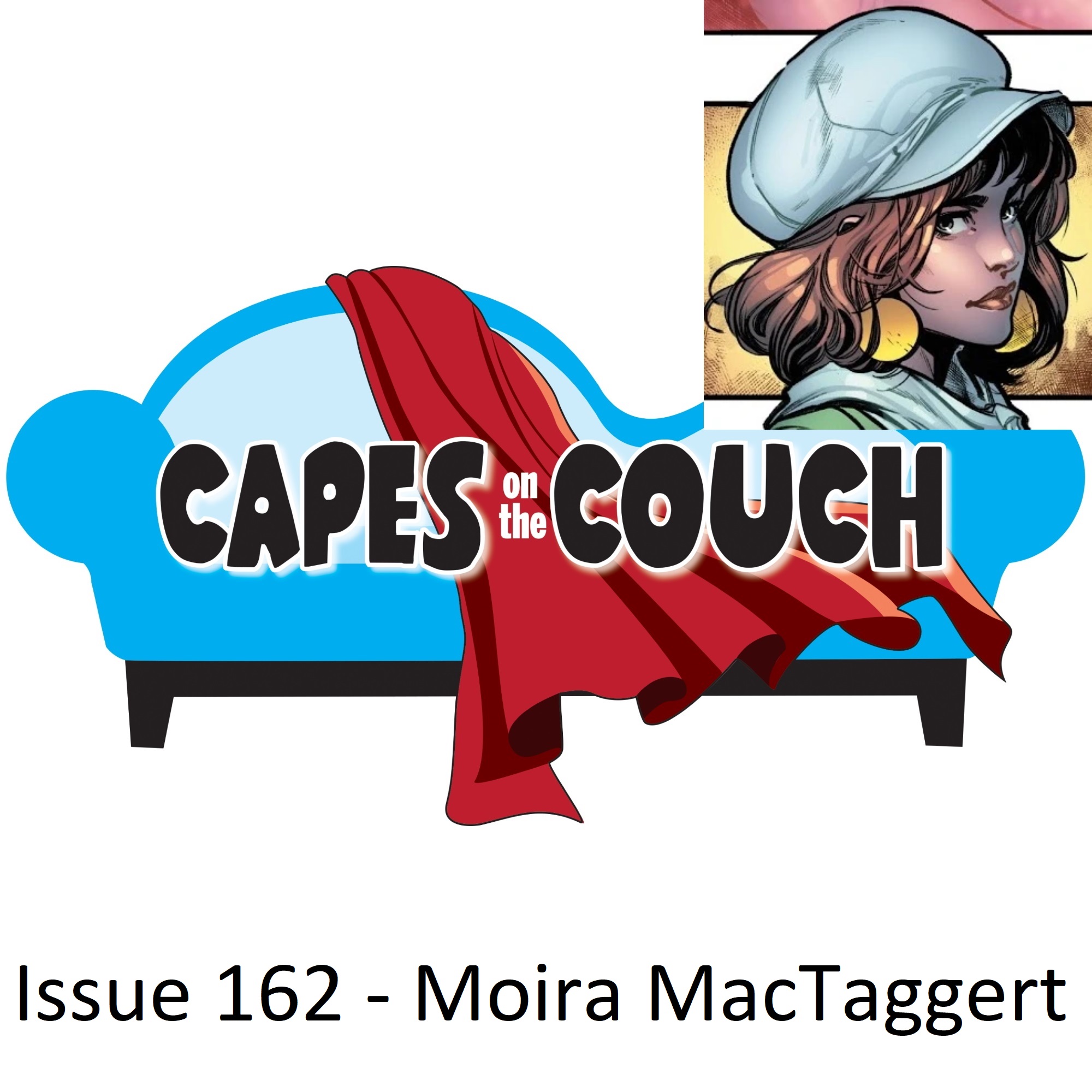 S8E162 - Issue 162 - Moira MacTaggert episode artwork