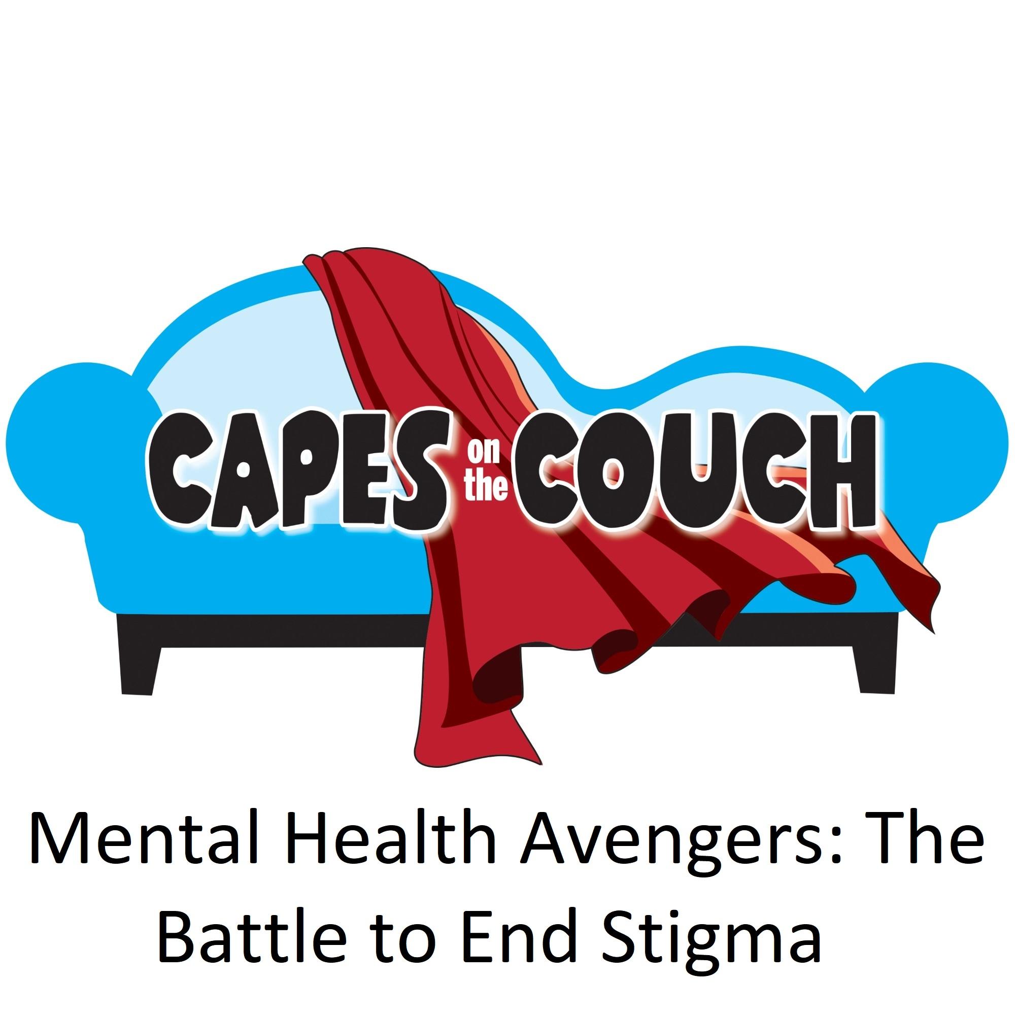 S3E61 - Mental Health Avengers: The Battle to End Stigma episode artwork