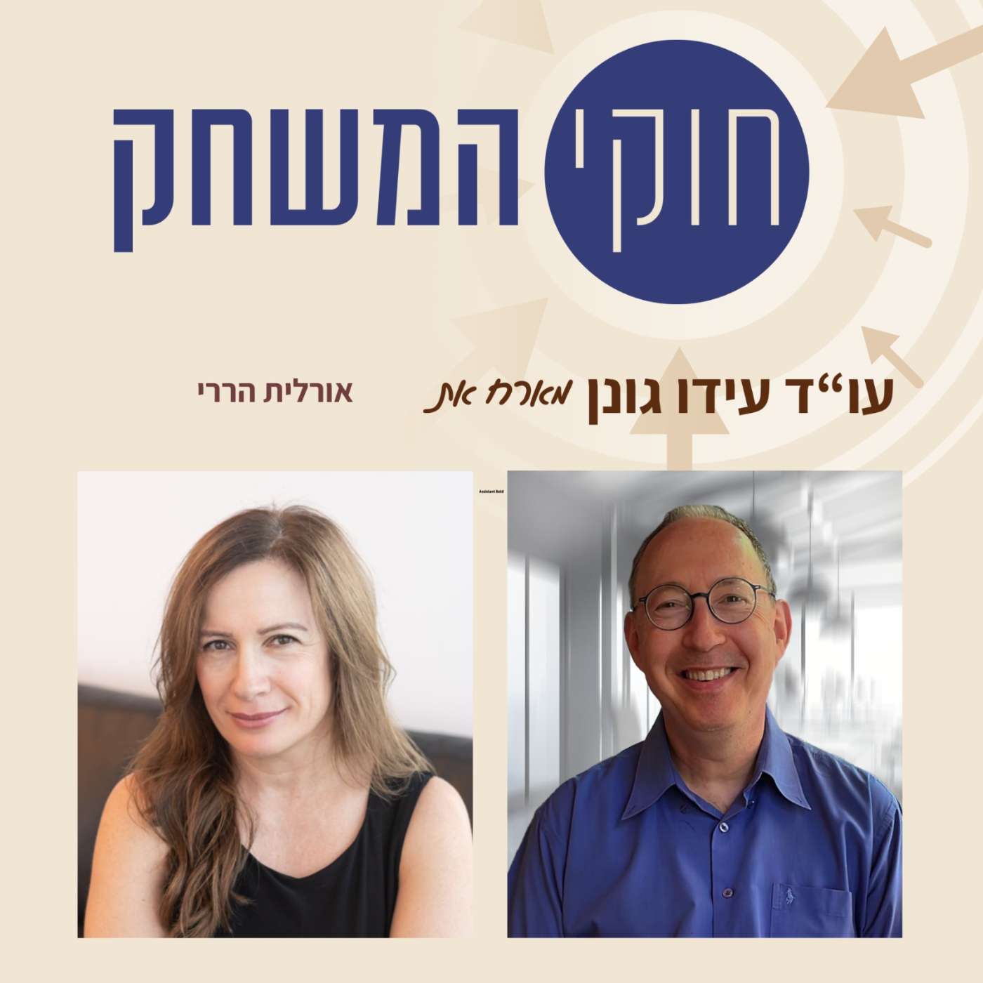 פרק 13  - עם אורלית הררי, מתכננת פיננסית ומנהלת הון, מנכ"ל ובעלים משותף - מדנס קפיטל episode artwork