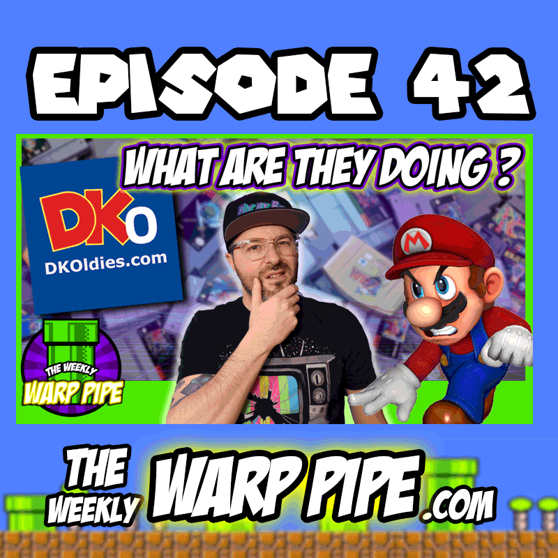 The Weekly Warp Pipe