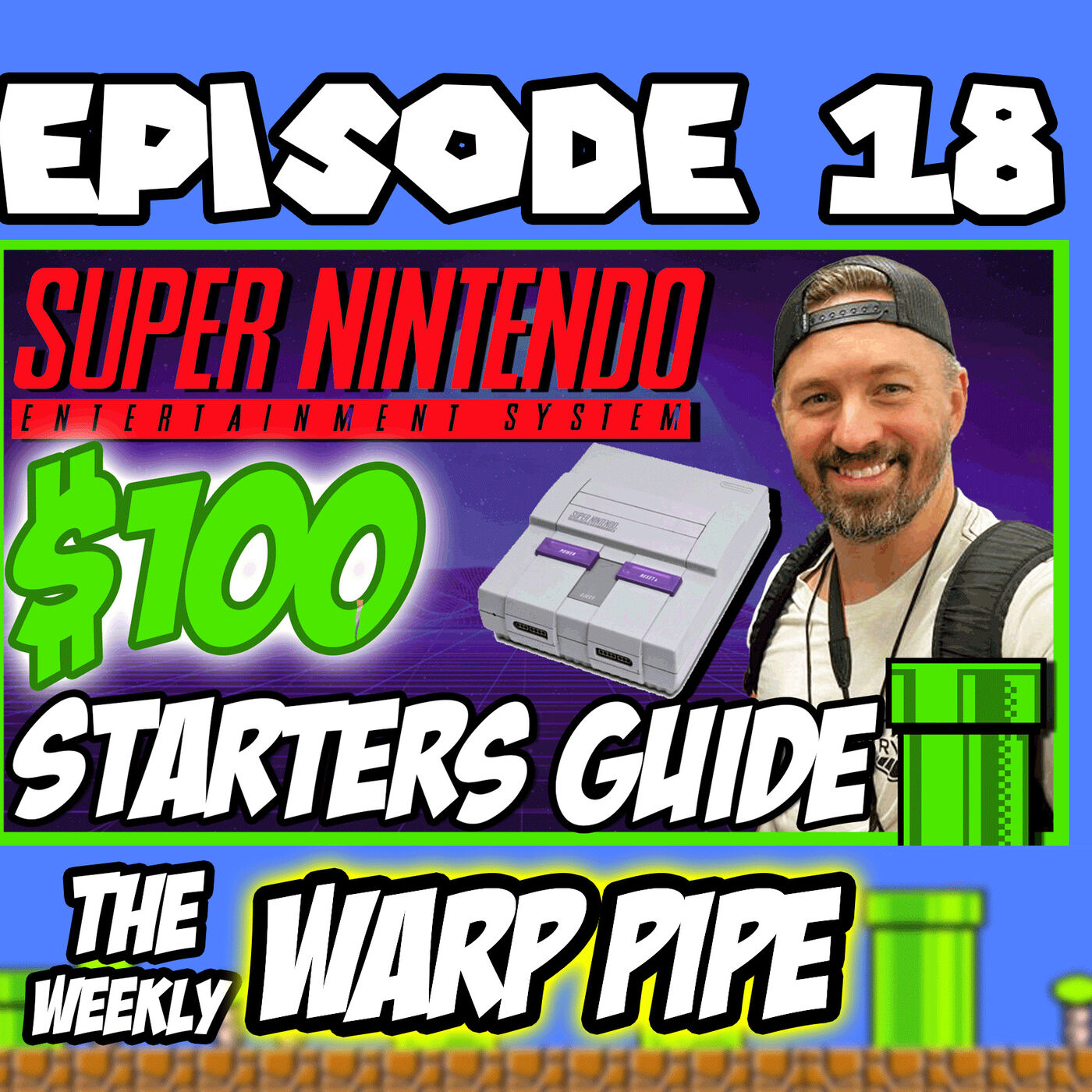 The Weekly Warp Pipe