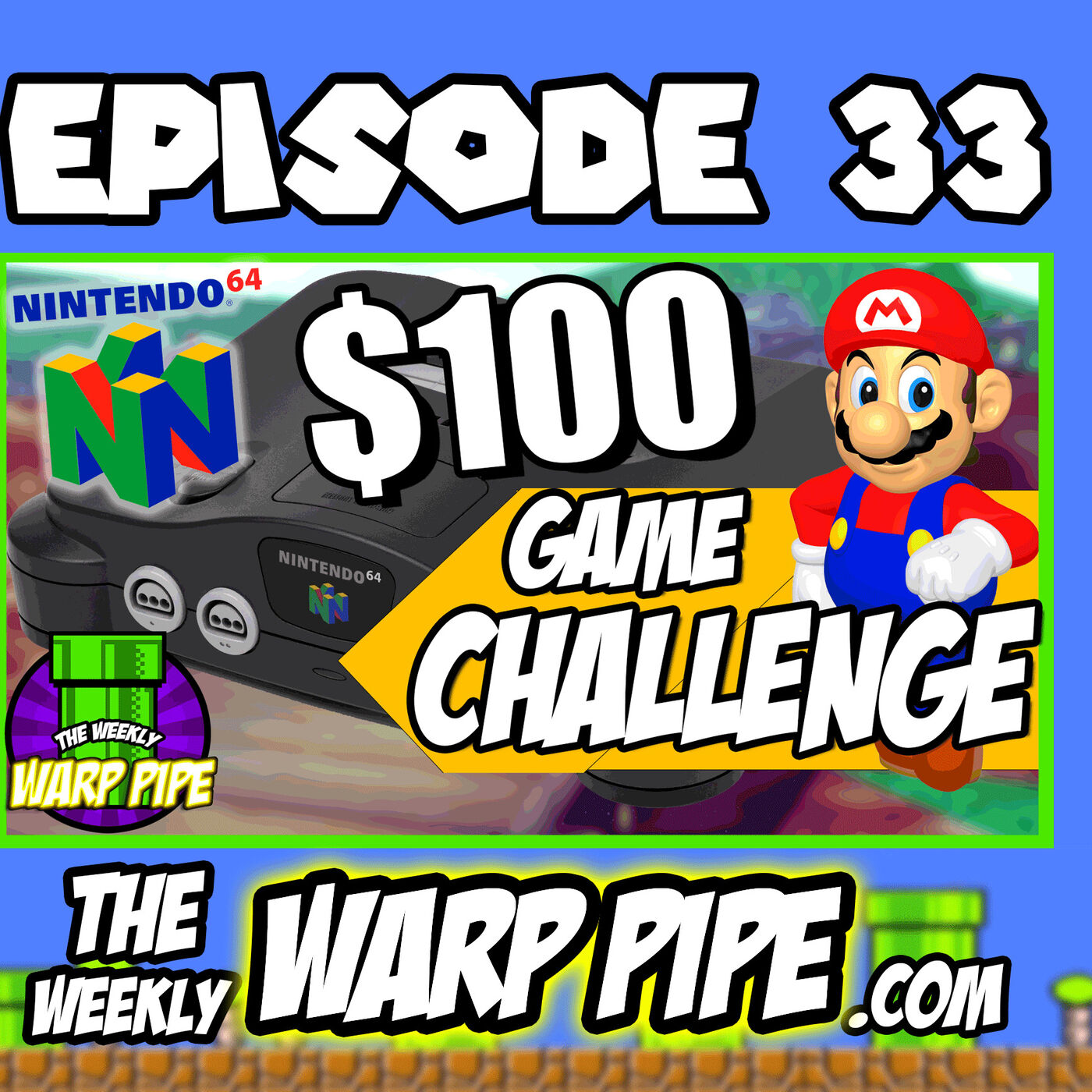The Weekly Warp Pipe