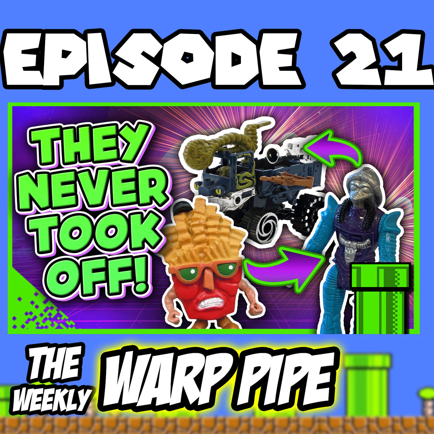 The Weekly Warp Pipe