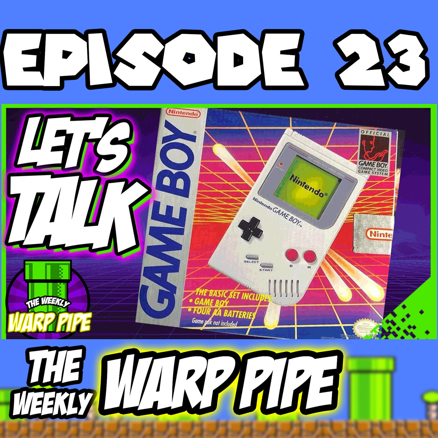 The Weekly Warp Pipe