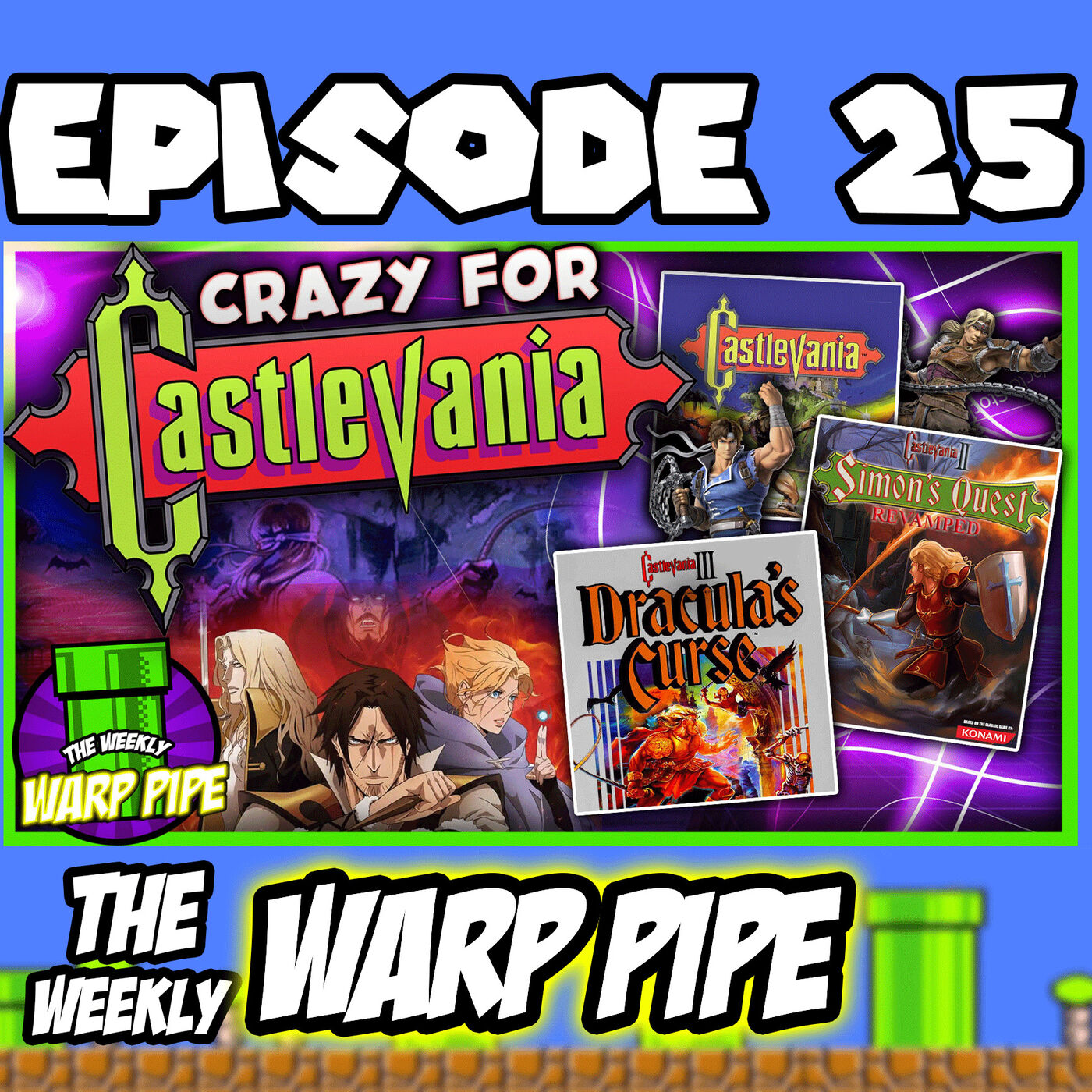 The Weekly Warp Pipe